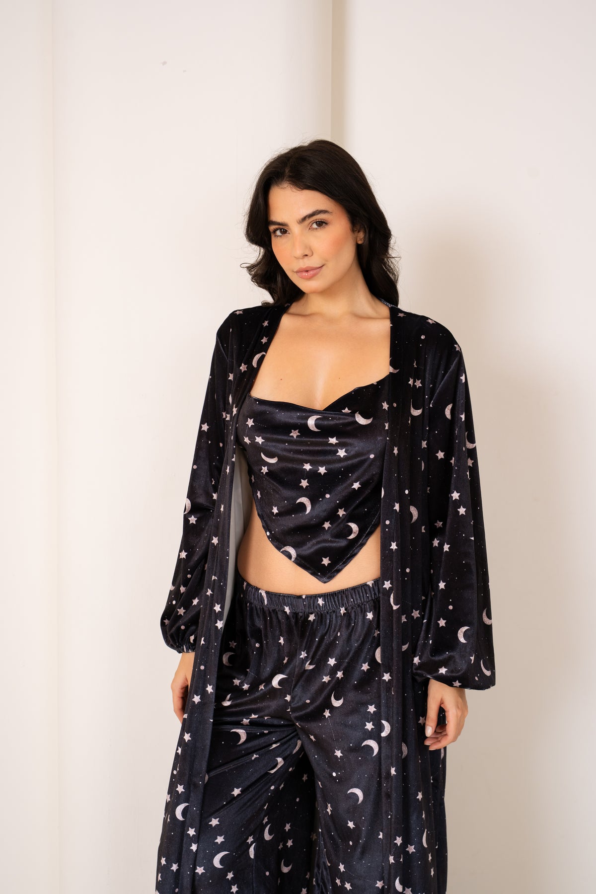 Celestial Glow | Long Robe Full Set
