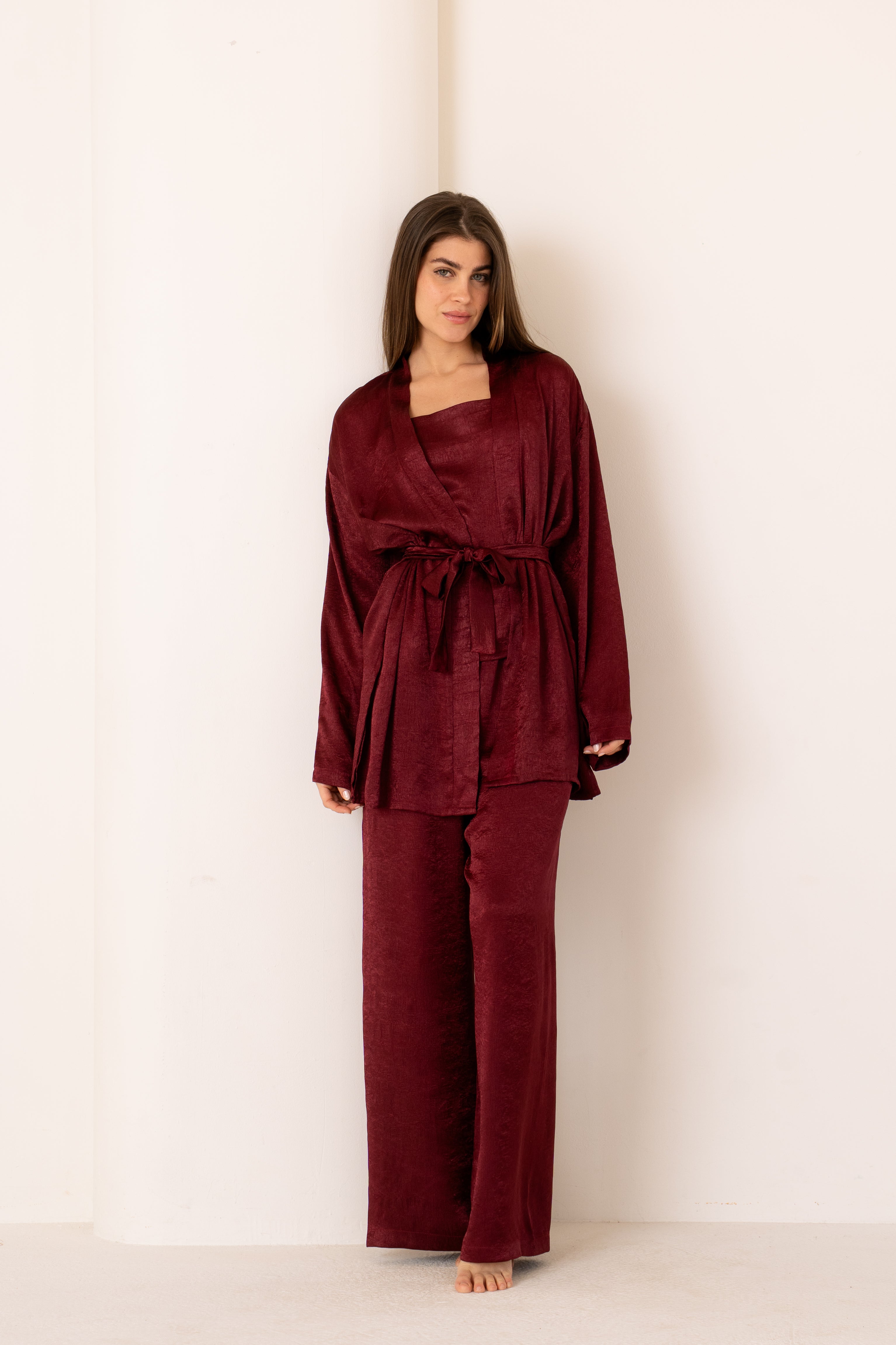 Burgundy Allure | Reverie Full Set