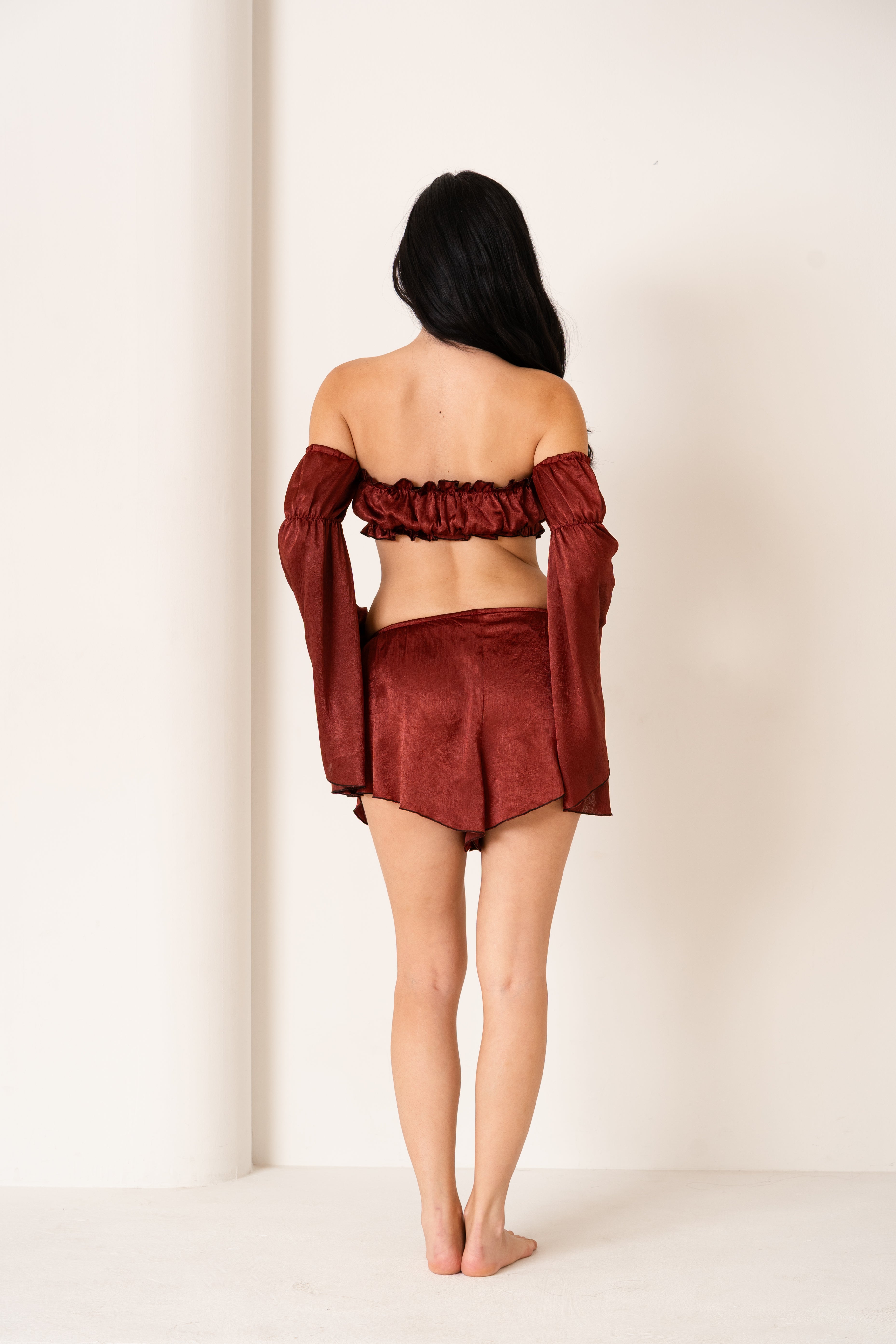 Cinnamon Kiss | Fairy Ruffle Full Set