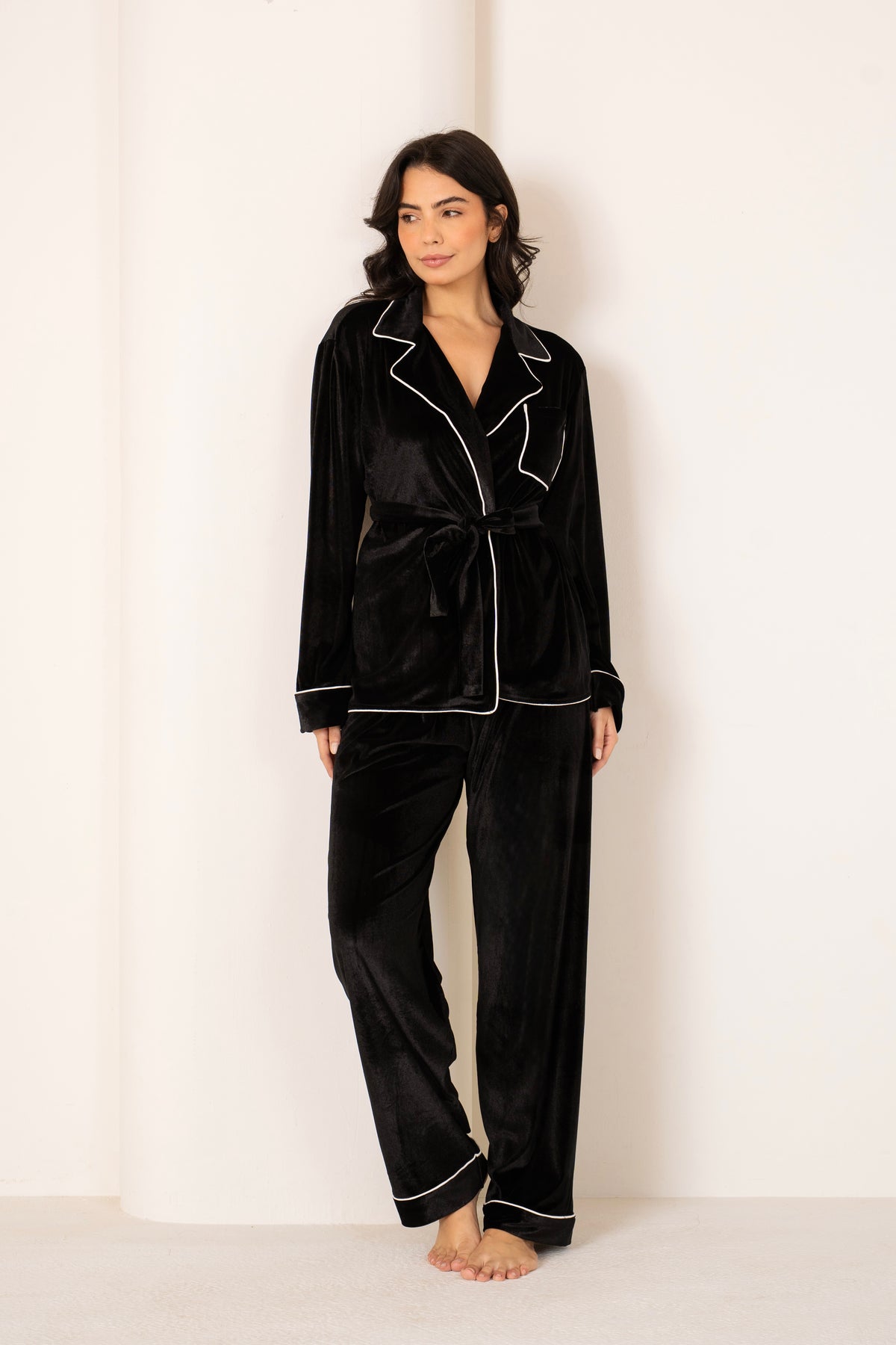 Velvet Muse Set | Black