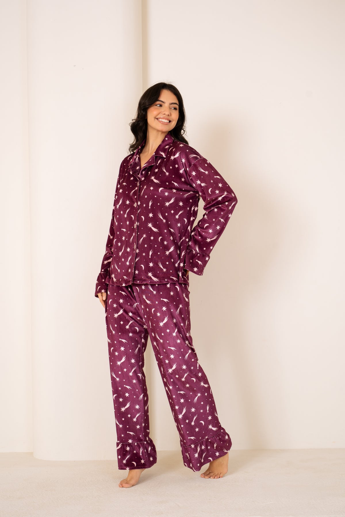 Berry Galaxy | Ruffled Full Set