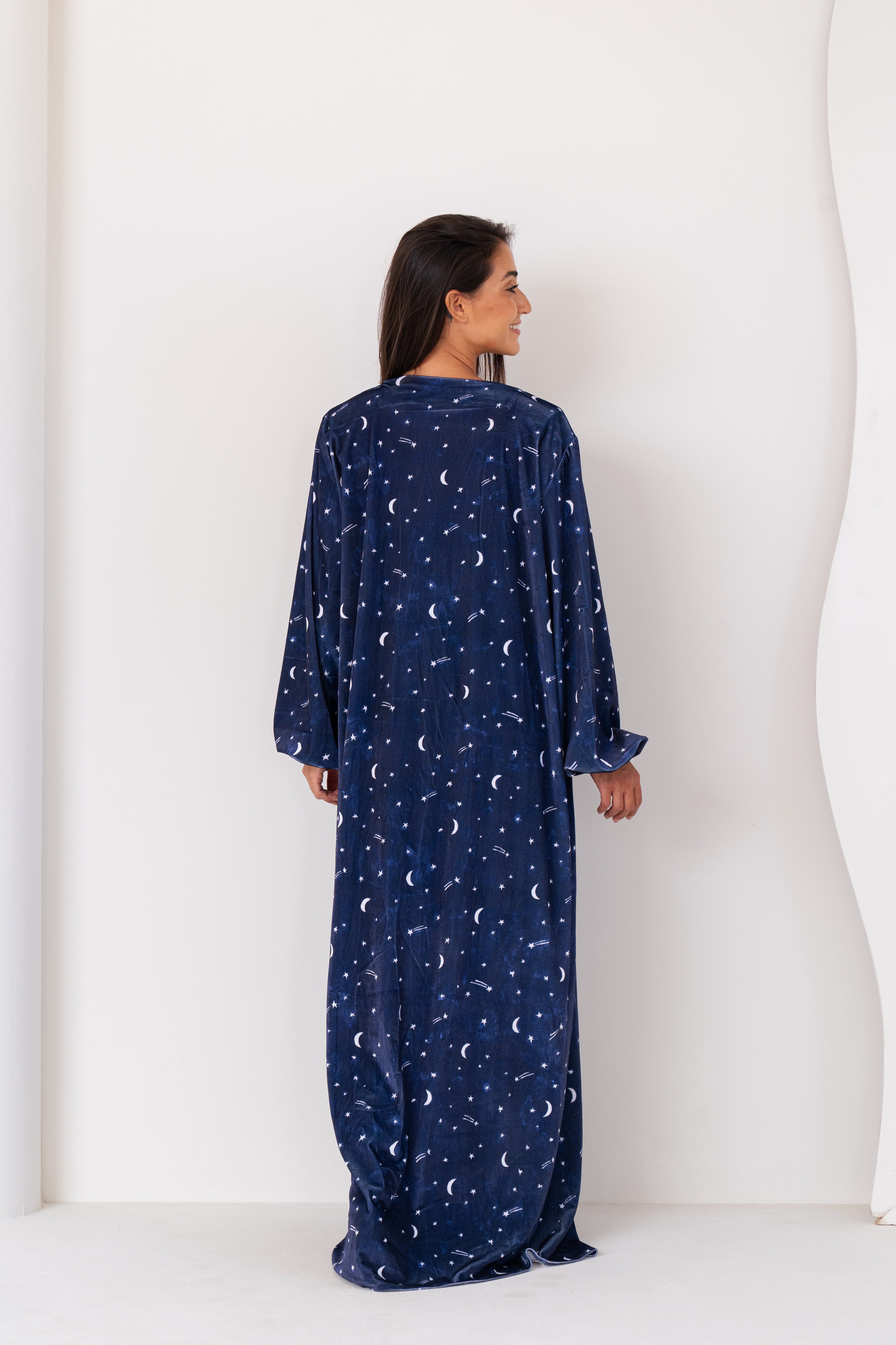 Starry Velvet | Long Robe Full Set