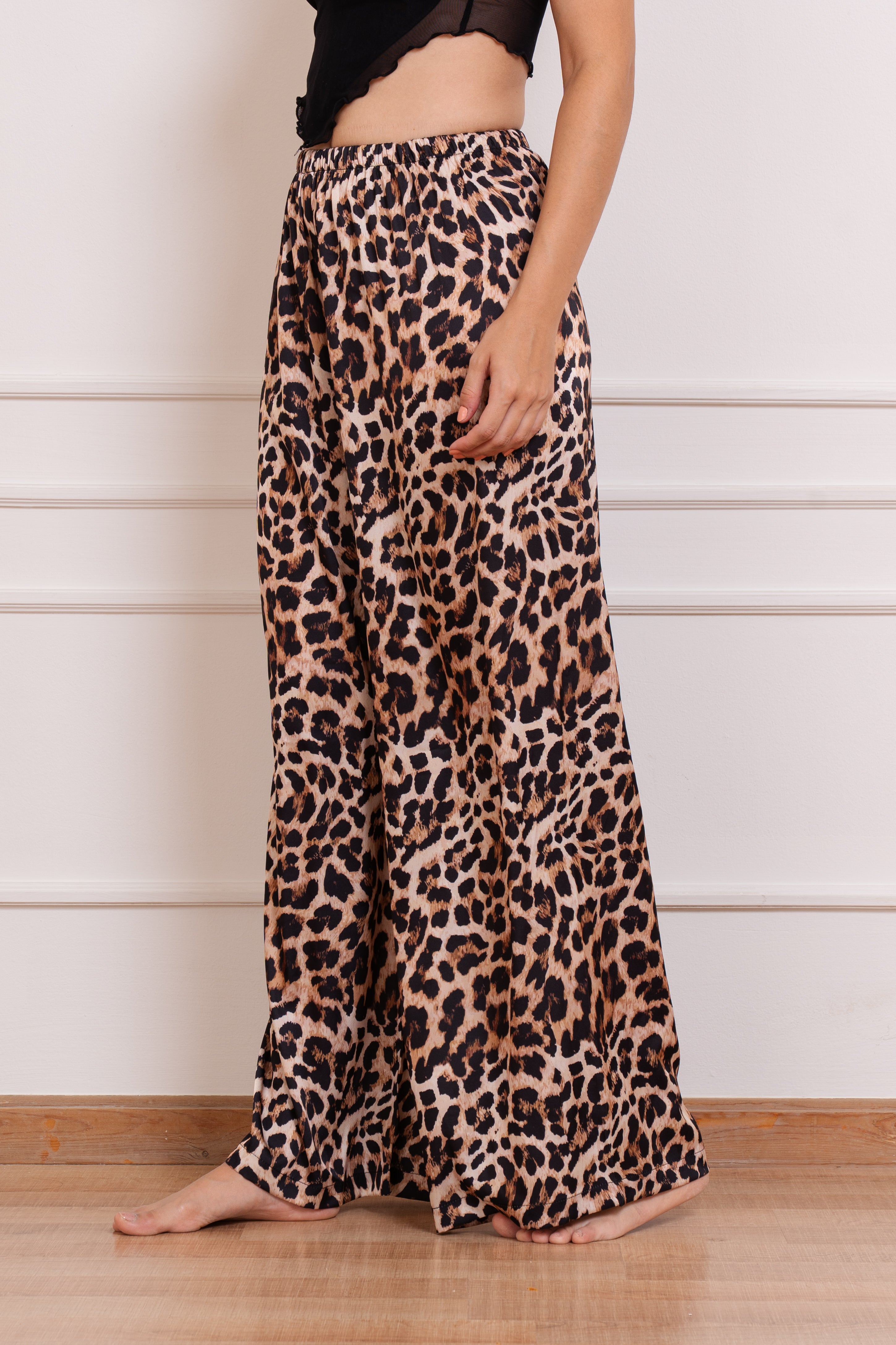 Golden Wild | Top And Pants Set