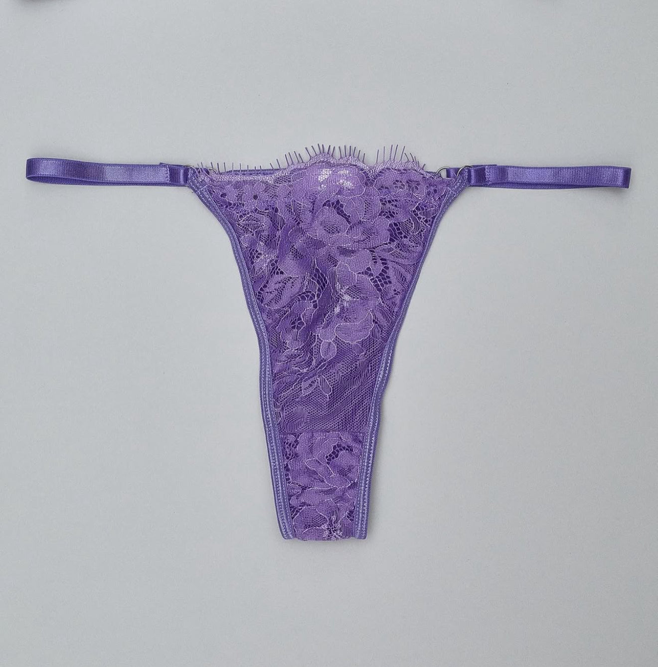 Purple Lingerie Set
